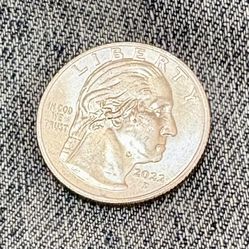 2022 D Quarter - Rare Coin