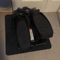 Mini Stepper Machine – Stair Climber w/Resistance Bands