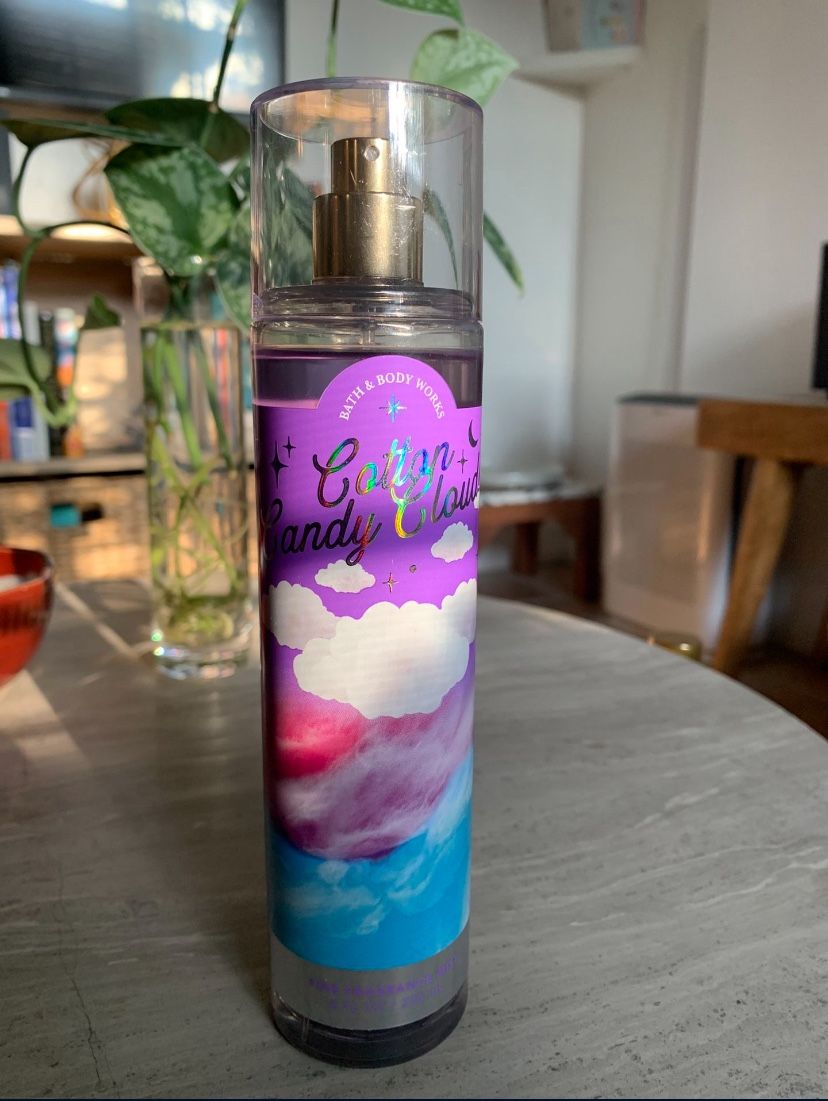 Bath & Body Works Cotton Candy Clouds Mist