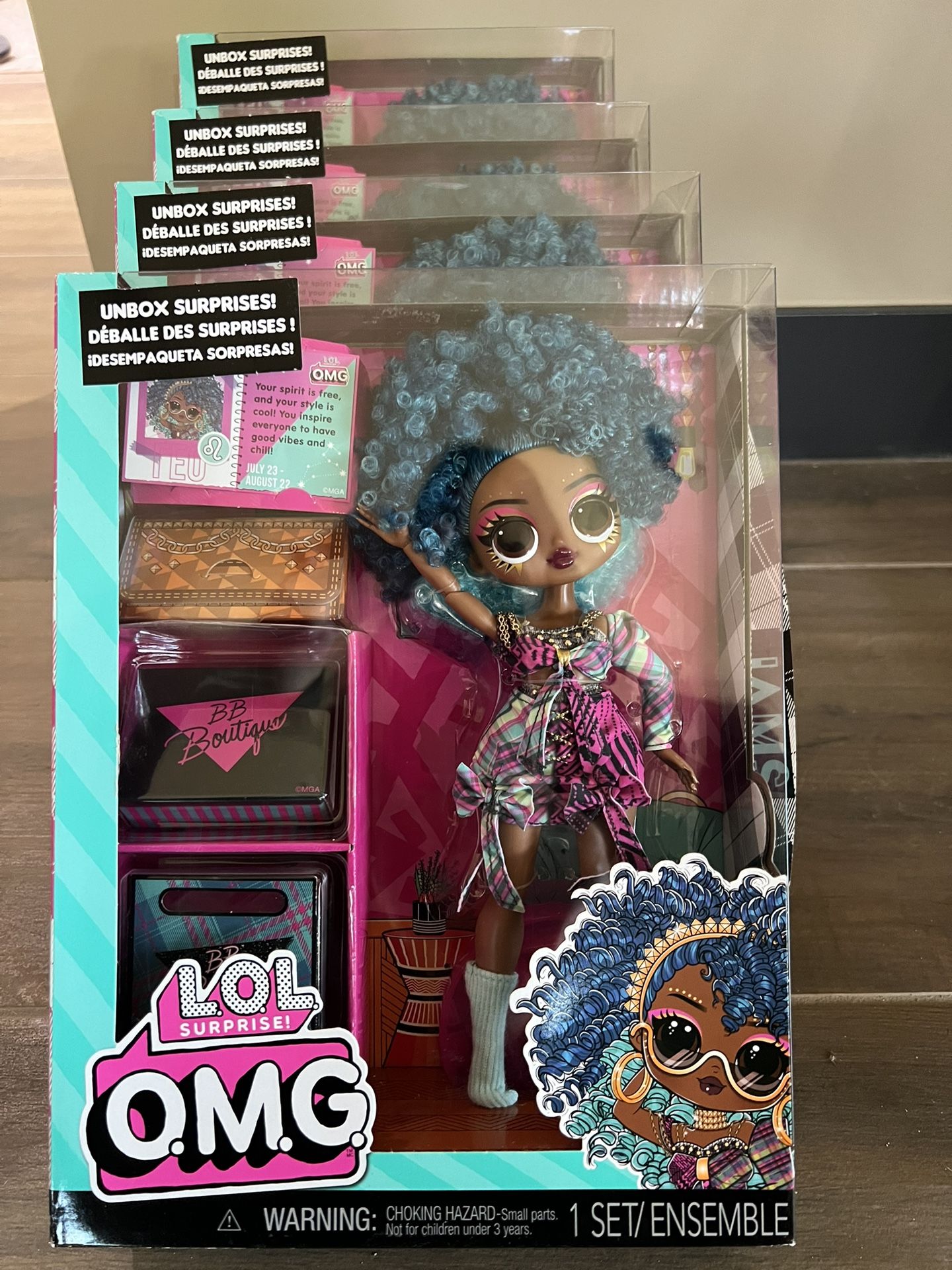 L.O.L. Surprise! O.M.G. Jams fashion doll.