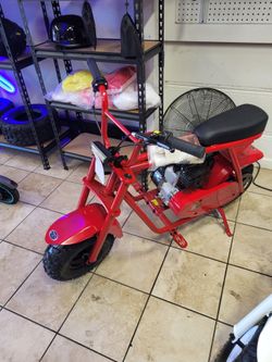 Mgs mini bike for sale for $999 or $50 monthly payments