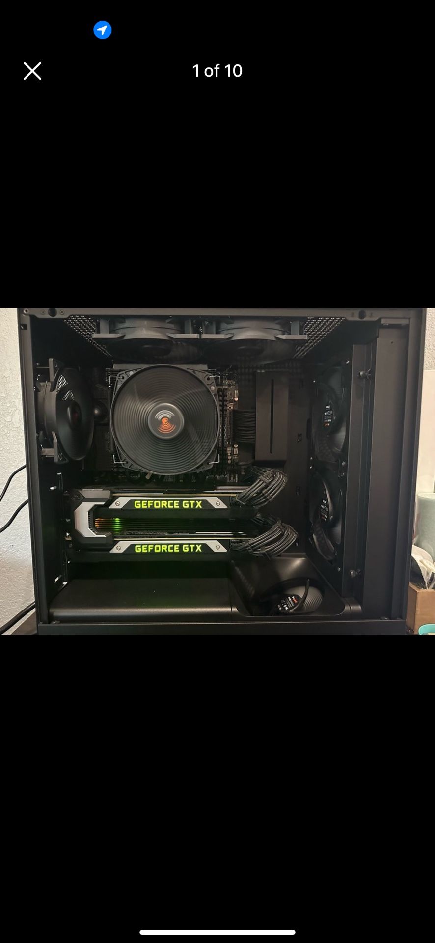 X79 Sabertooth Gaming PC with twin Maxwell Titan X Black