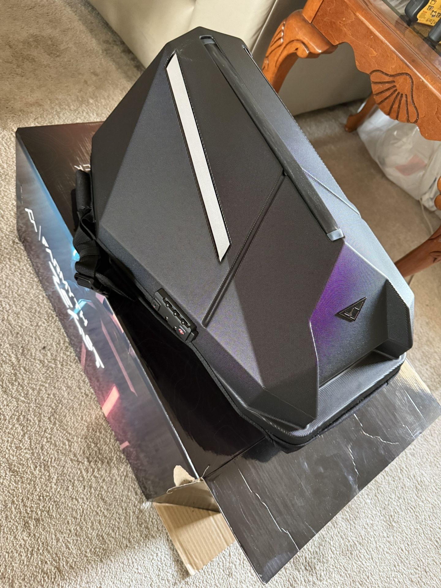 Light Up Riding Backpack