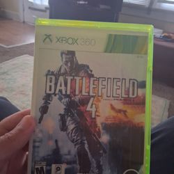 Battlefield 4 on xbox360