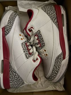 Jordan retro 3 cardinal red