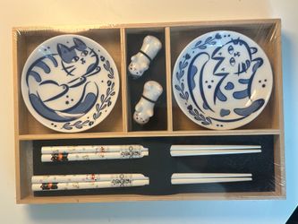 Japanese eating set