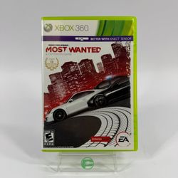 Need for Speed Most Wanted [2012] (Microsoft Xbox 360, 2012)