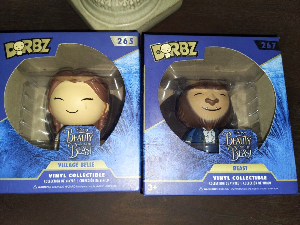 Beauty And The Beast Vinyl Collectibles