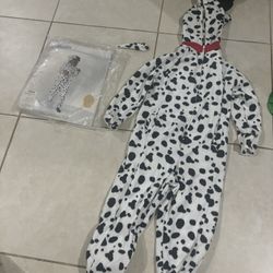 Dalmatian kids small Halloween costume