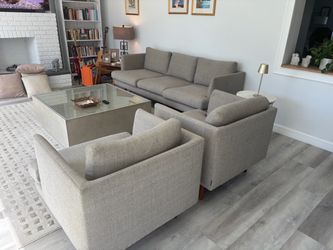 Great conditions sofa plus two armchairs