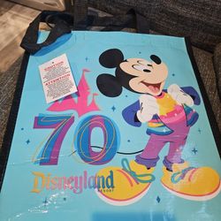 70th Disney Reusable Tote