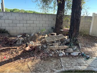 Mixed Concrete, Rubble, Bricks, Pavers