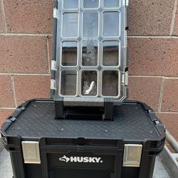 Husky Tool Boxes 2 PCs 
