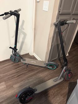 Electric scooters
