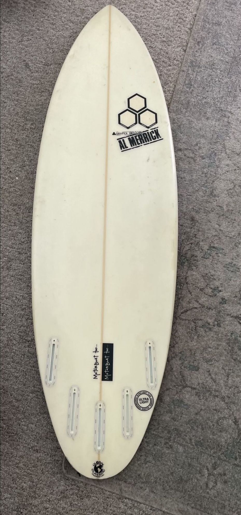 AL MERRICK Motorboat Too サーフィン・ボディボード AL MERRICK