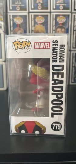 Funko Pop! Roman Senator Deadpool 779