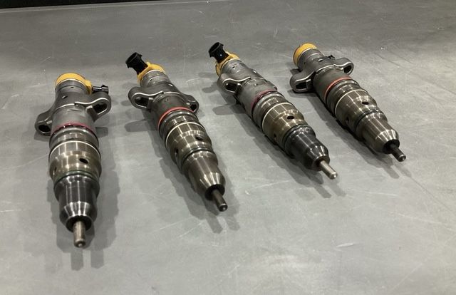 4 injectors for Caterpillar C7