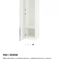 IKEA PAX Closet With Mirror door 