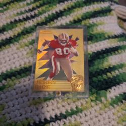 Jerry Rice Card