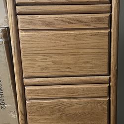 Solid Sturdy Filing Cabinet 
