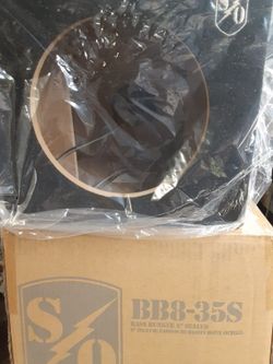 8 Inch Subwoofer Enclosure ( Brand New)
