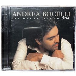 Aria: Opera Album by Andrea Bocelli (CD, 1998) Music CD