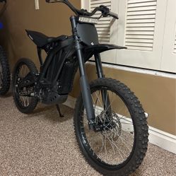 Segway X260 Dirt E-bike