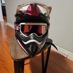 Dirt Bike Helmet