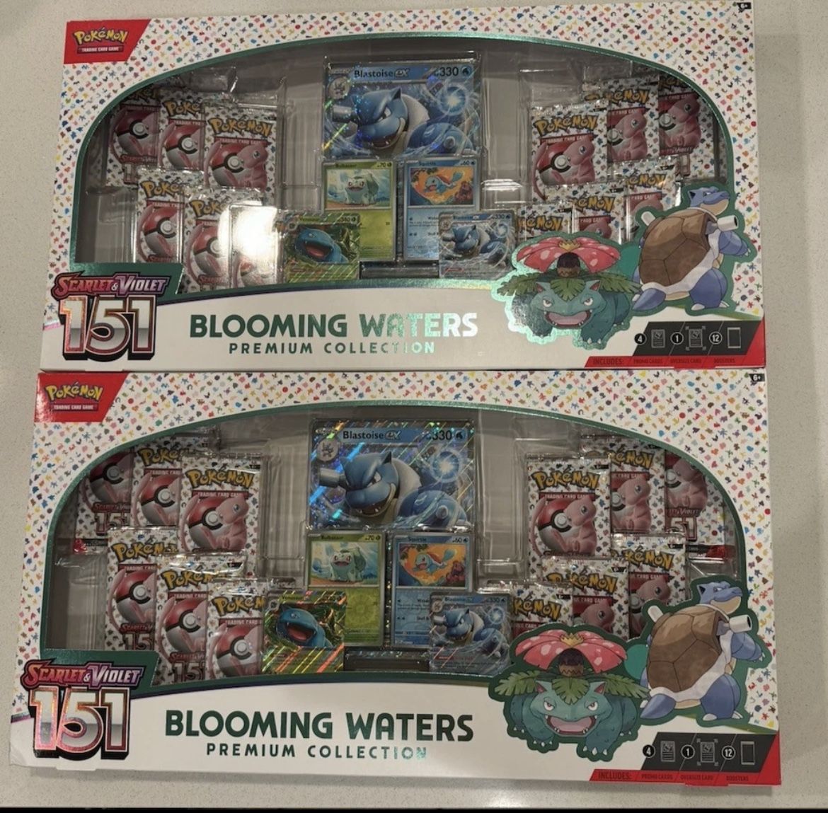 Pokemon 151 Blooming Water Brand New