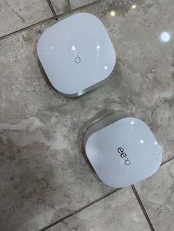 2 Amazon eero 6 WiFi Extenders – Tested & Working