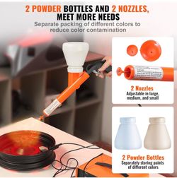 Powder coating system