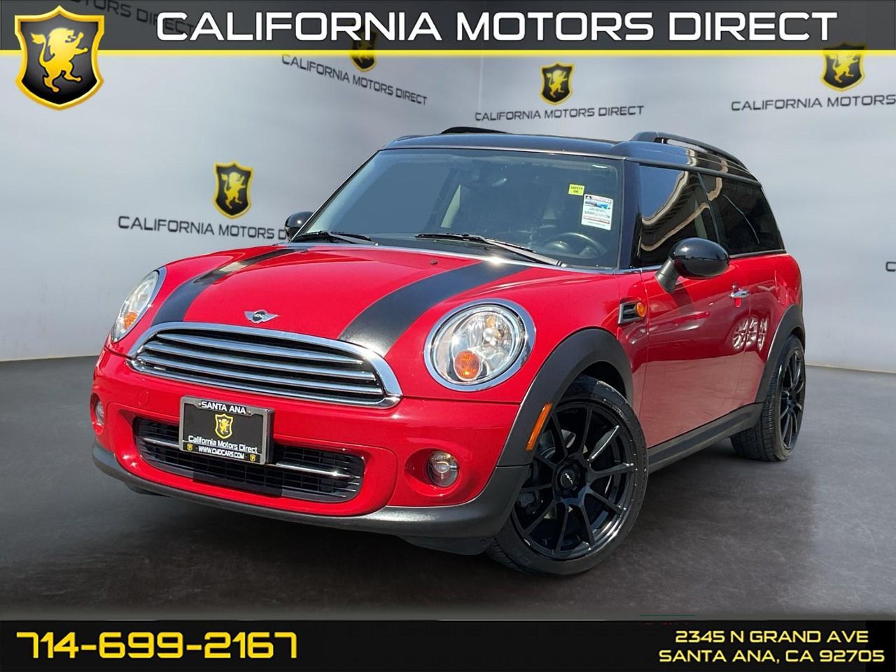 2011 Mini Cooper Clubman