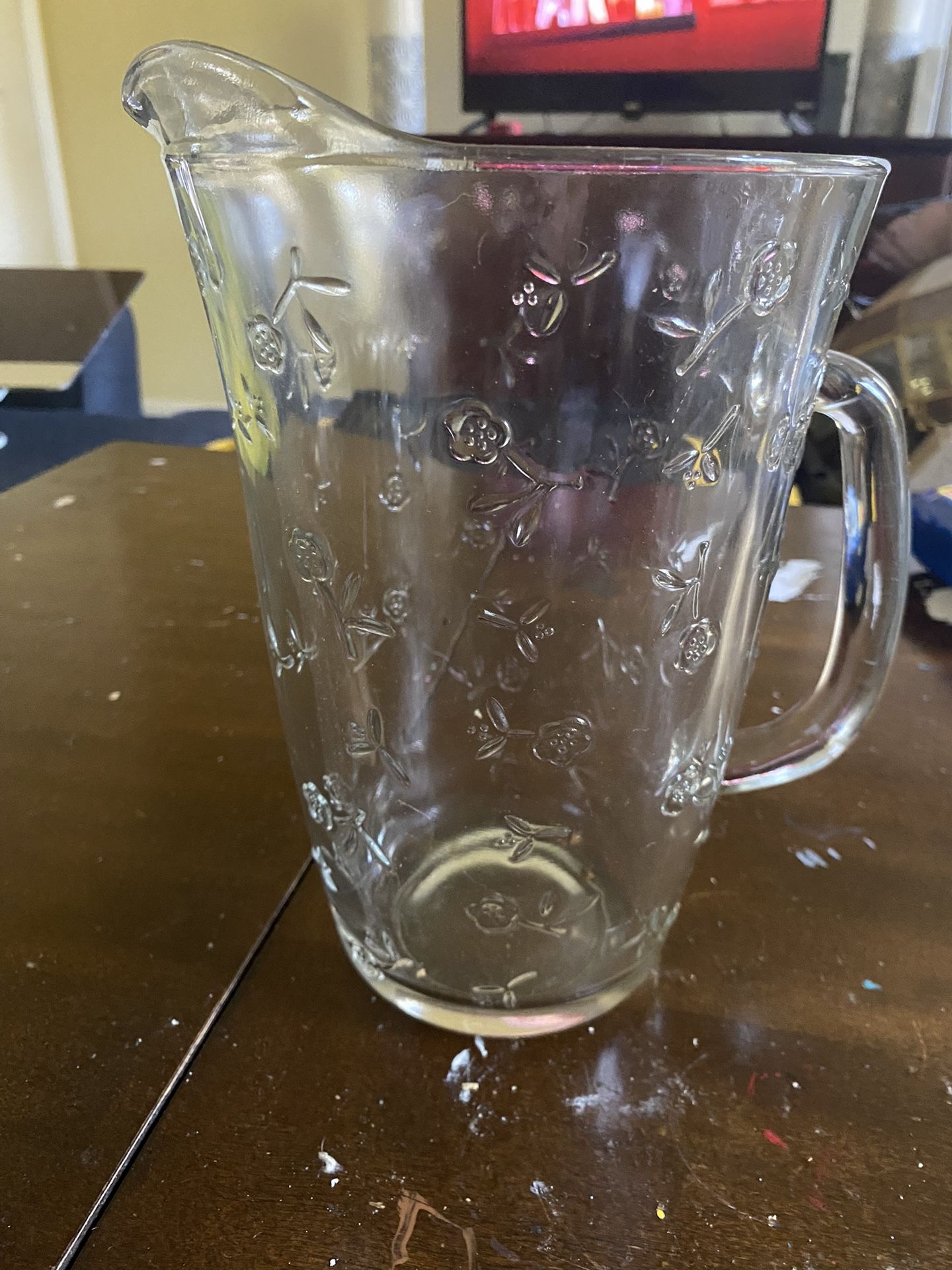 Glass Pitcher