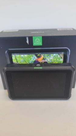 Shinobi atomos 4k screen