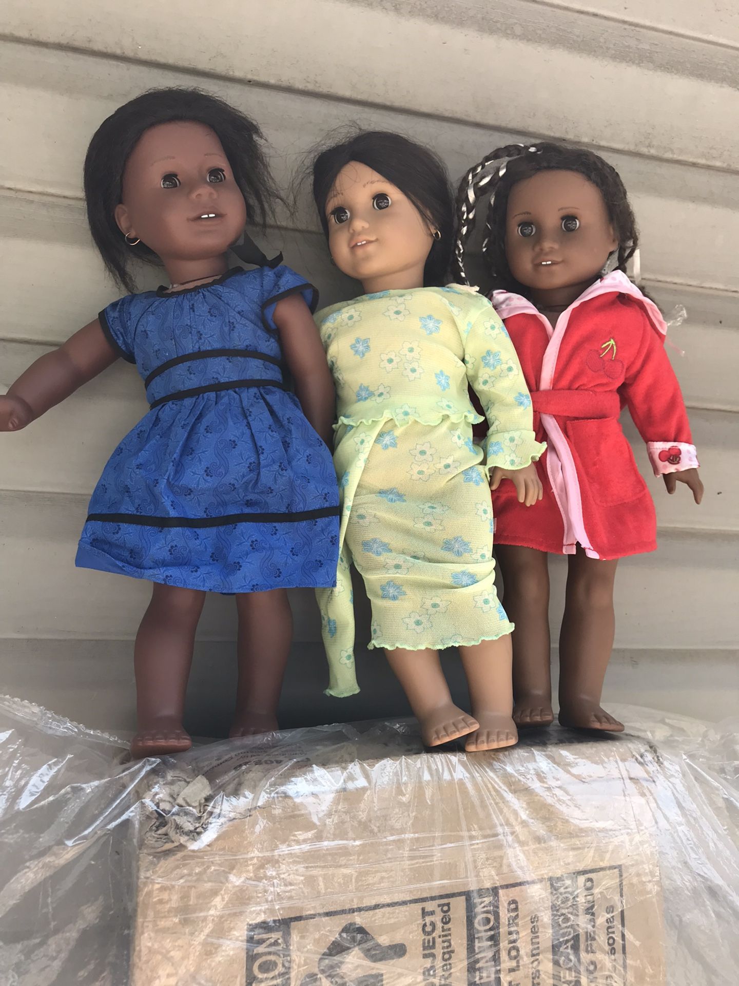 Nice American Girls Dolls