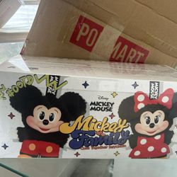 Mickey and Family POPMART keychain