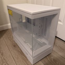 White Zalman P30 Case