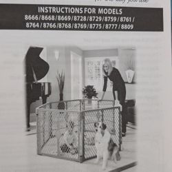 Baby/animal Gates 
