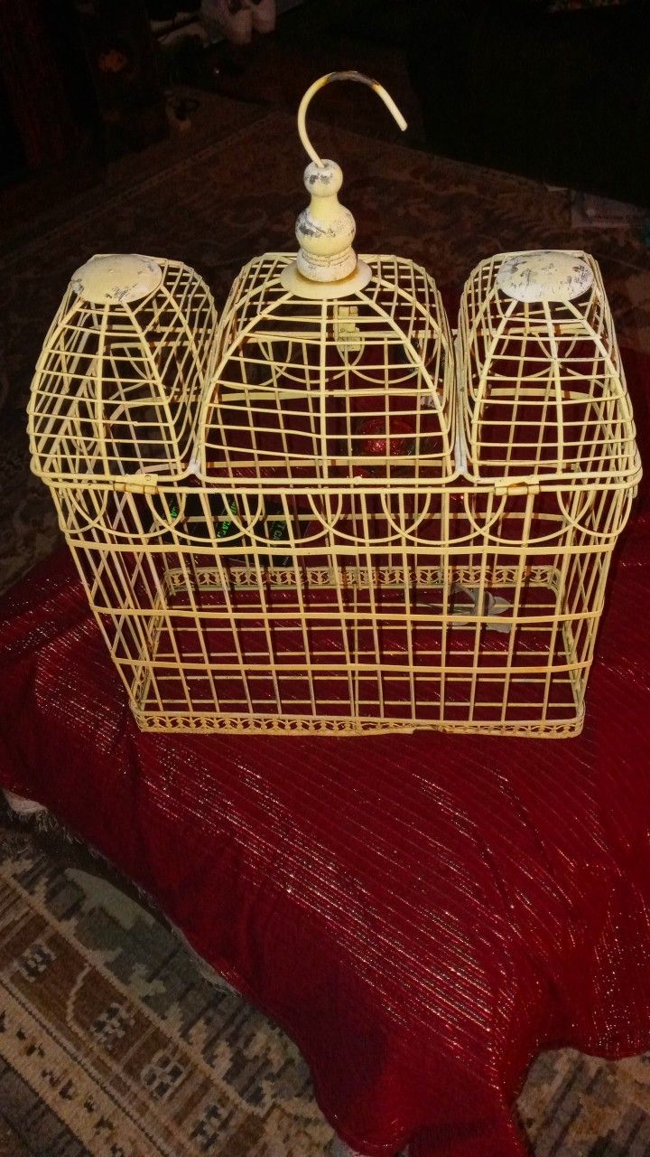 Wedding Bird Cage/ Outdoor