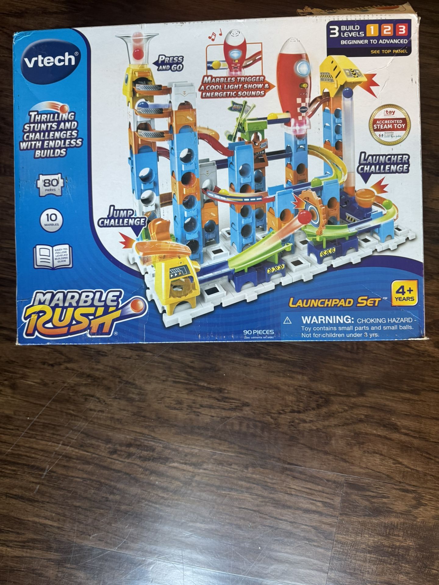 VTech Marble Rush Launchpad Set