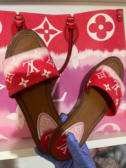 Louis Vuitton Monogram Slide Sandals