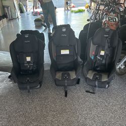  Nuna Rava Convertible Car Seats 