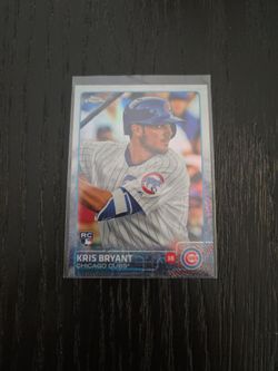 2015 Topps Chrome Kris Bryant Rookie Card
