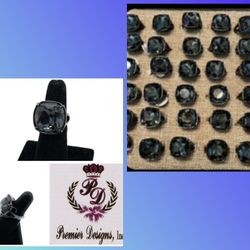 Lot Of 31 Premier Designs Supreme Rings Size 7 & 7 1/2