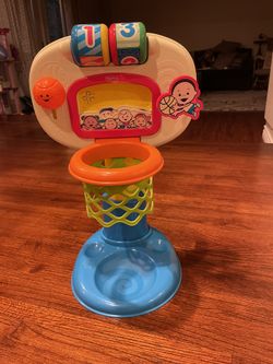 Fisher Price Kids Basketball Hoop