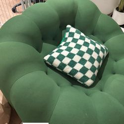 cloud couch green