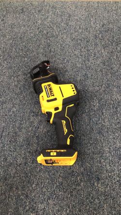 DEWALT ATOMIC 20V MAX* Reciprocating Saw, One-Handed, Cordless, Tool Only (DCS369)