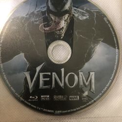 Venom Blu-ray 