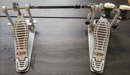 PDP Double Bass Drum Pedal With new beaters