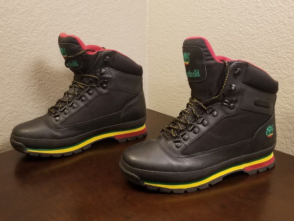 TIMBERLAND RASTA BOOTS MENS SIZE 9